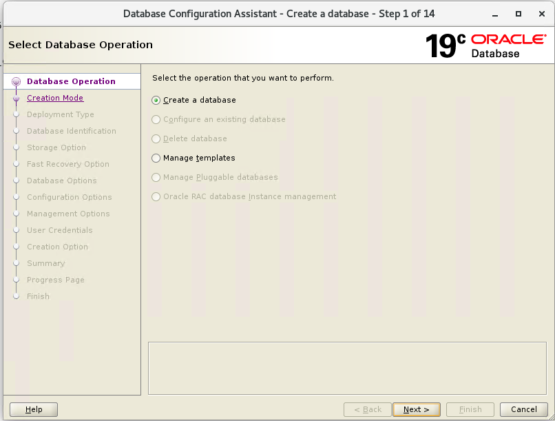 Create Database